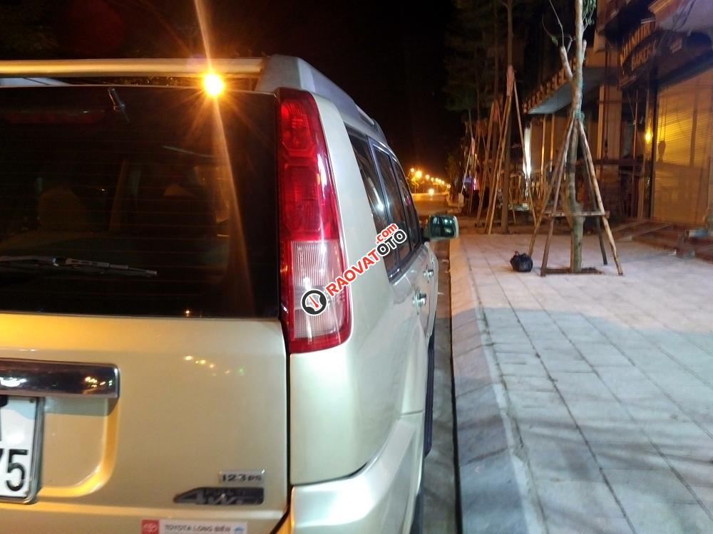 Bán Nissan X trail đời 2006, màu kem (be), nhập khẩu nguyên chiếc-1