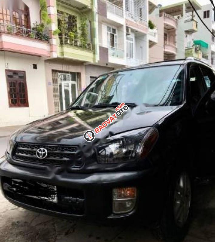 Cần bán Toyota RAV4 2.4 AT đời 2003, màu đen, nhập khẩu-4