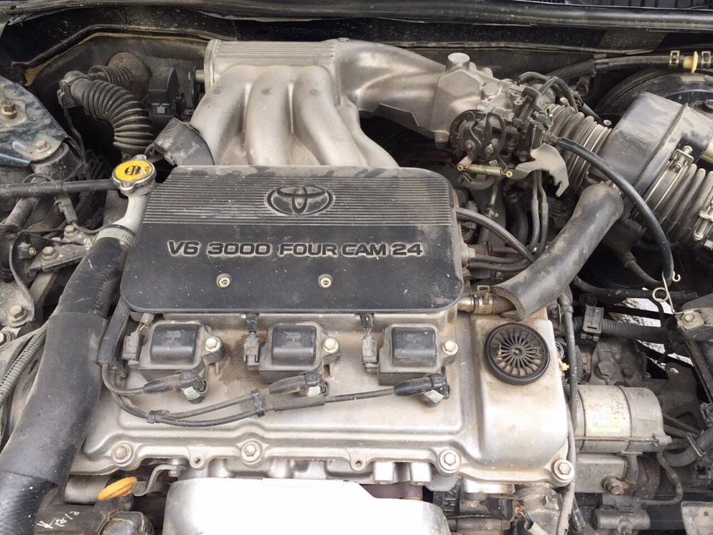 Cần bán xe Toyota Camry đời 2001, xe nhập-4