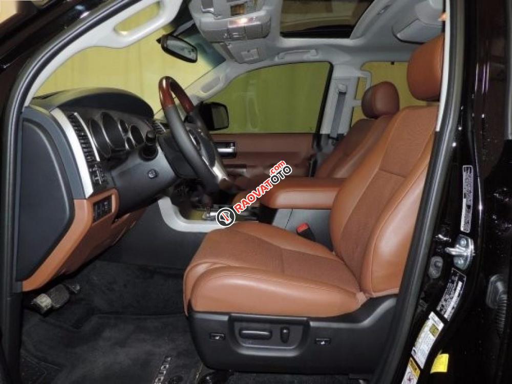 Cần bán Toyota Sequoia Platinum sản xuất 2015, màu đen, nhập khẩu-9