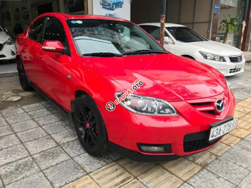 Bán Mazda 3 sản xuất 2009, màu đỏ, xe nhập, 355 triệu-2