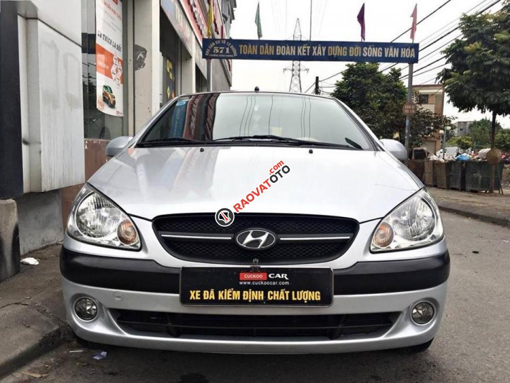 Bán Hyundai Getz đời 2009, nhập khẩu, 240 triệu-1