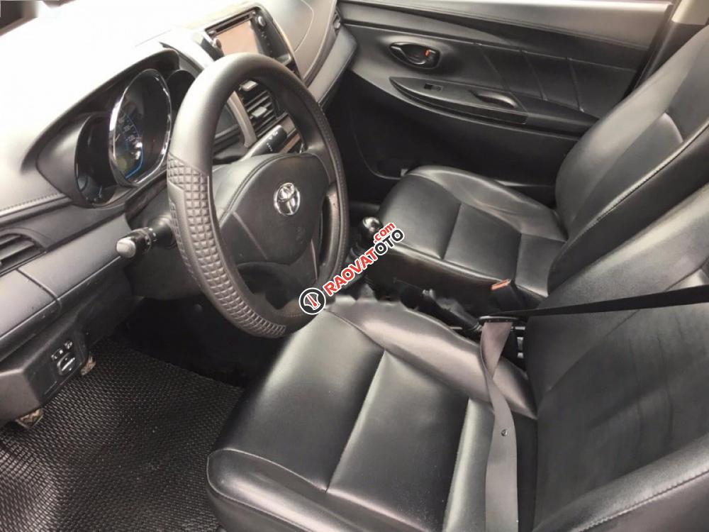 Cần bán lại xe Toyota Vios 1.5E 2014, màu đen chính chủ-1