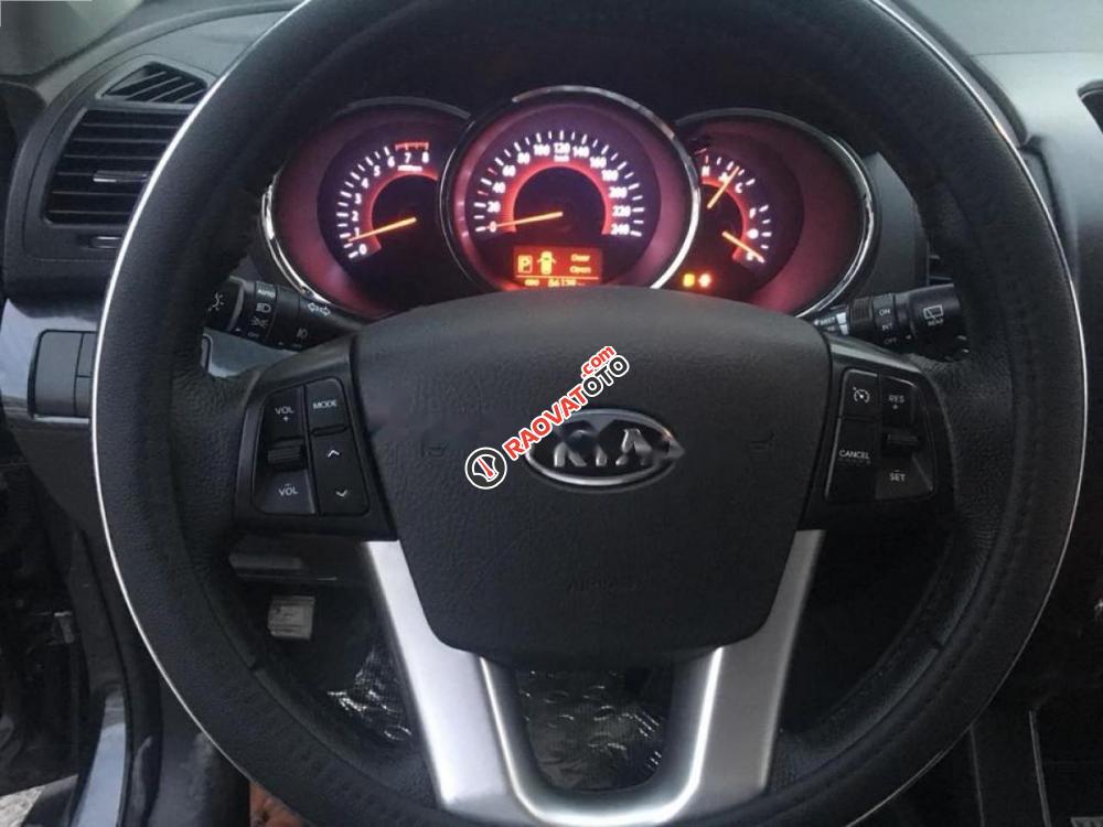 Cần bán lại xe Kia Sorento GAT 2.4L 4WD sản xuất 2014, màu xám-9