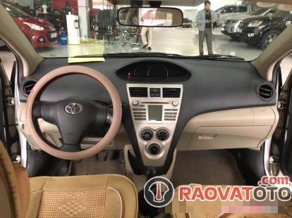 Cần bán Toyota Vios đời 2008, màu bạc, giá chỉ 315 triệu-5