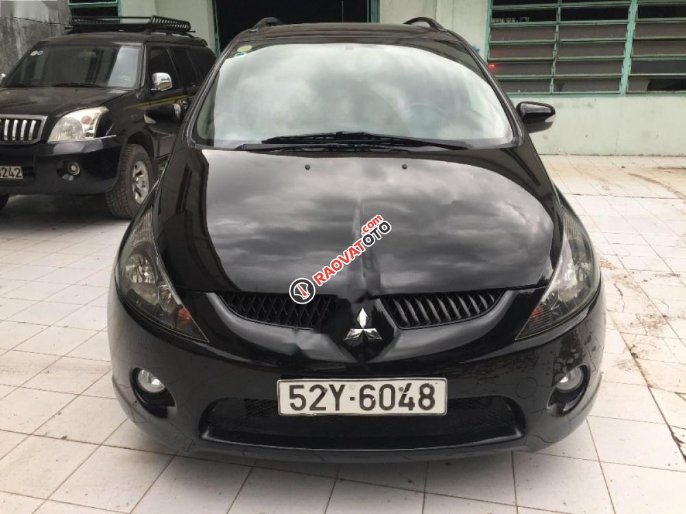 Cần bán Mitsubishi Grandis đời 2005, màu đen như mới-5