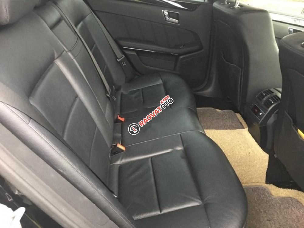 Bán Mercedes E250 CGI Vehicle đời 2010, màu đen, giá cạnh tranh-0