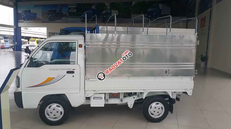 Thaco Towner 800 (tải trọng 900Kg) dòng xe tải nhẹ máy xăng, chạy thuận tiện chạy trong thành phố-8