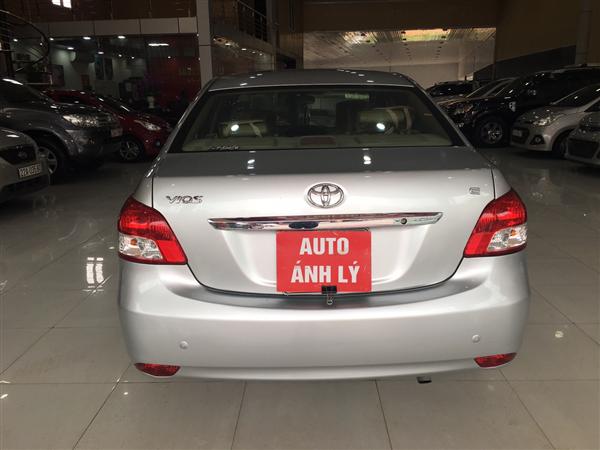 Cần bán gấp Toyota Vios 2008, màu bạc, giá chỉ 315 triệu-1