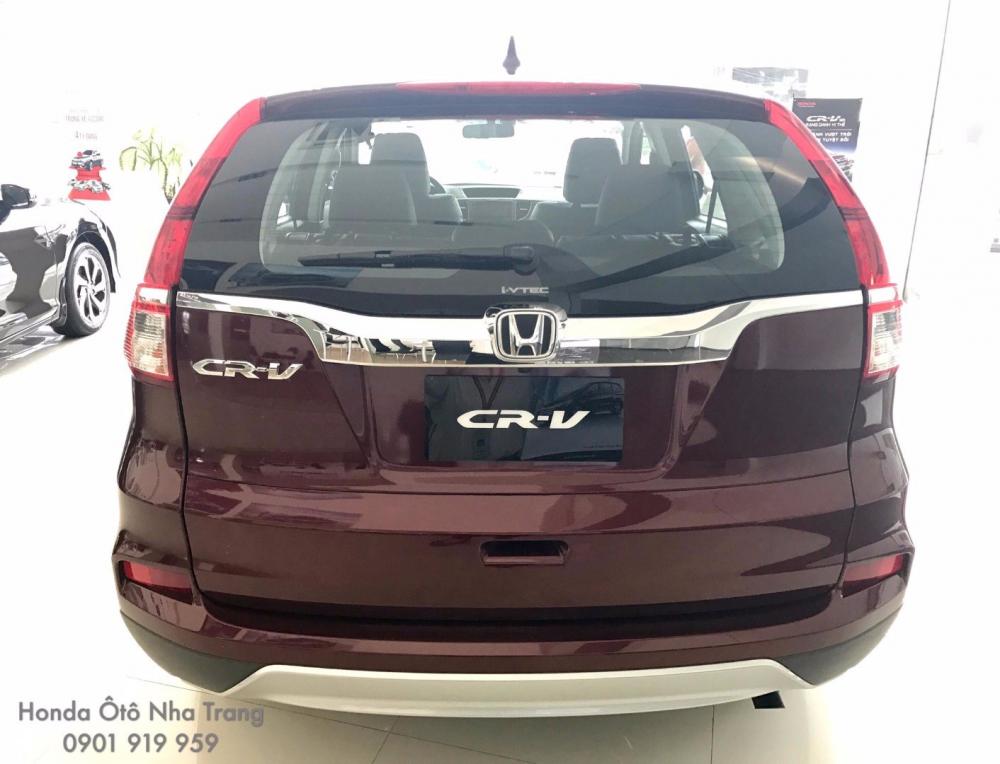 Bán Honda CR V đời 2017, màu đỏ, nhập khẩu chính hãng, giá tốt-2