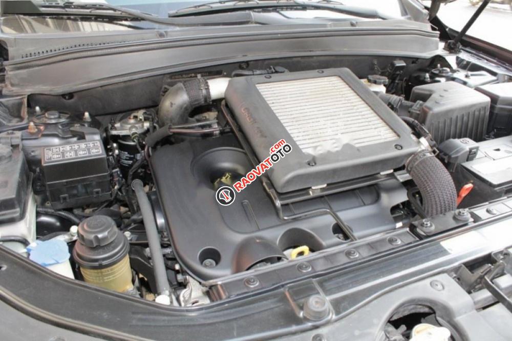 Cần bán Hyundai Santa Fe MLX 2.2L đời 2009, màu đen, nhập khẩu số tự động-1