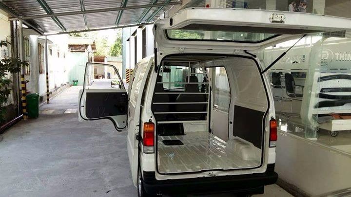 Bán Suzuki Blind van đời 2017, màu trắng, nhập khẩu nguyên chiếc-5