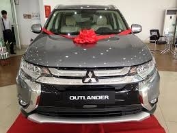 Bán Mitsubishi Outlander 2.4CVT đời 2017, màu nâu, nhập khẩu nguyên chiếc-7