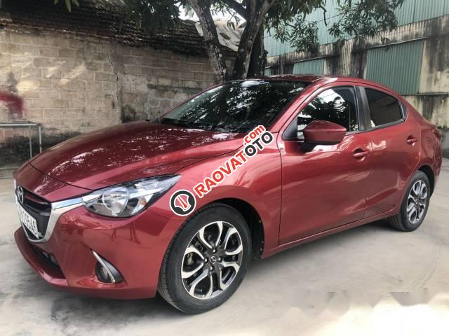 Bán Mazda 2 đời 2016, màu đỏ số tự động, giá tốt-4