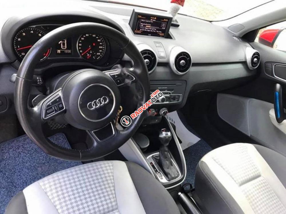 Bán Audi A1 1.4 TFSI đời 2010, màu đỏ, xe nhập số tự động, 600 triệu-2