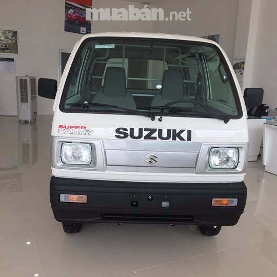 Bán Suzuki Blind van đời 2017, màu trắng, nhập khẩu nguyên chiếc-0