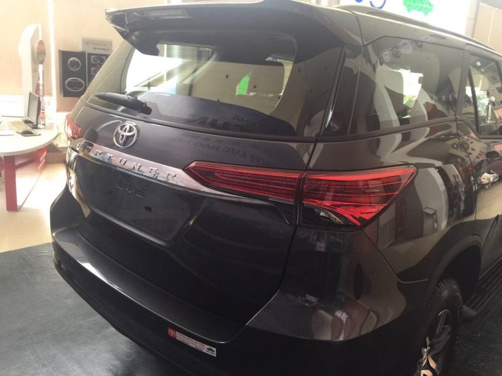 Bán ô tô Toyota Fortuner đời 2017, màu nâu, nhập khẩu nguyên chiếc-6