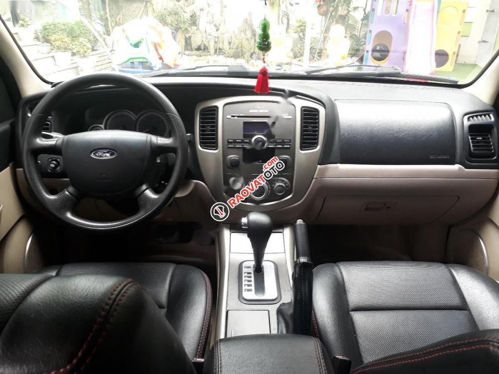 Cần bán Ford Escape XLS 2.3L 4x2 AT năm 2008, màu đen, giá tốt-2