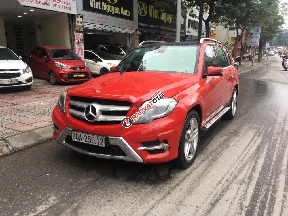 Cần bán xe Mercedes GLK 300 AMG 4Matic đời 2012, màu đỏ chính chủ-1