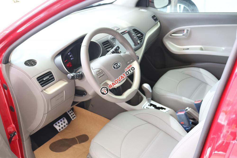 Bán ô tô Kia Morning Si màu đỏ cùng đón xuân Mậu Tuất 2018, chỉ cần đưa trước 100 triệu-1