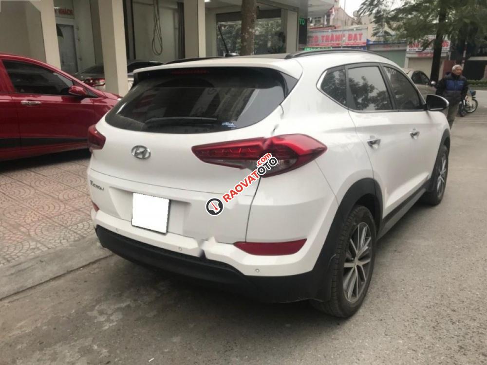 Cần bán Hyundai Tucson 2.0 ATH đời 2016, màu trắng, nhập khẩu, 940 triệu-1