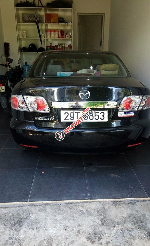 Cần bán Mazda 6 đời 2004, màu đen, 280 triệu-4