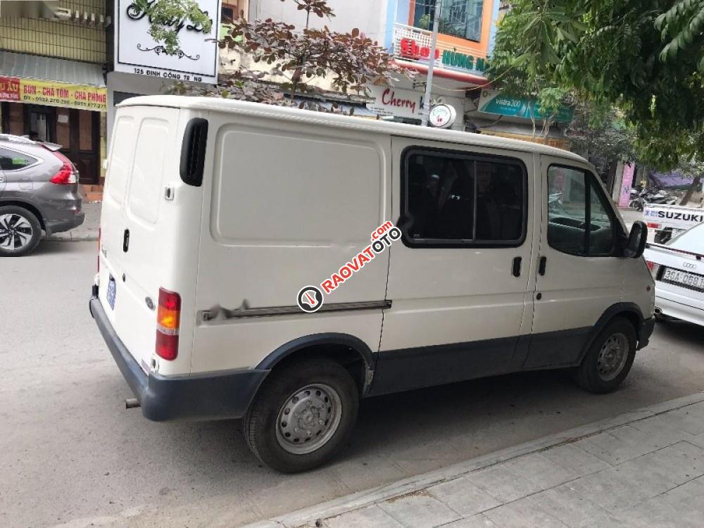 Bán Ford Transit đời 2000, màu trắng, xe nhập, 185tr-1