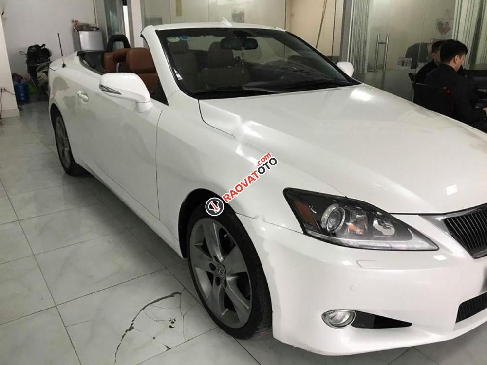 Bán Lexus IS 250C đời 2011, màu trắng, xe nhập-3