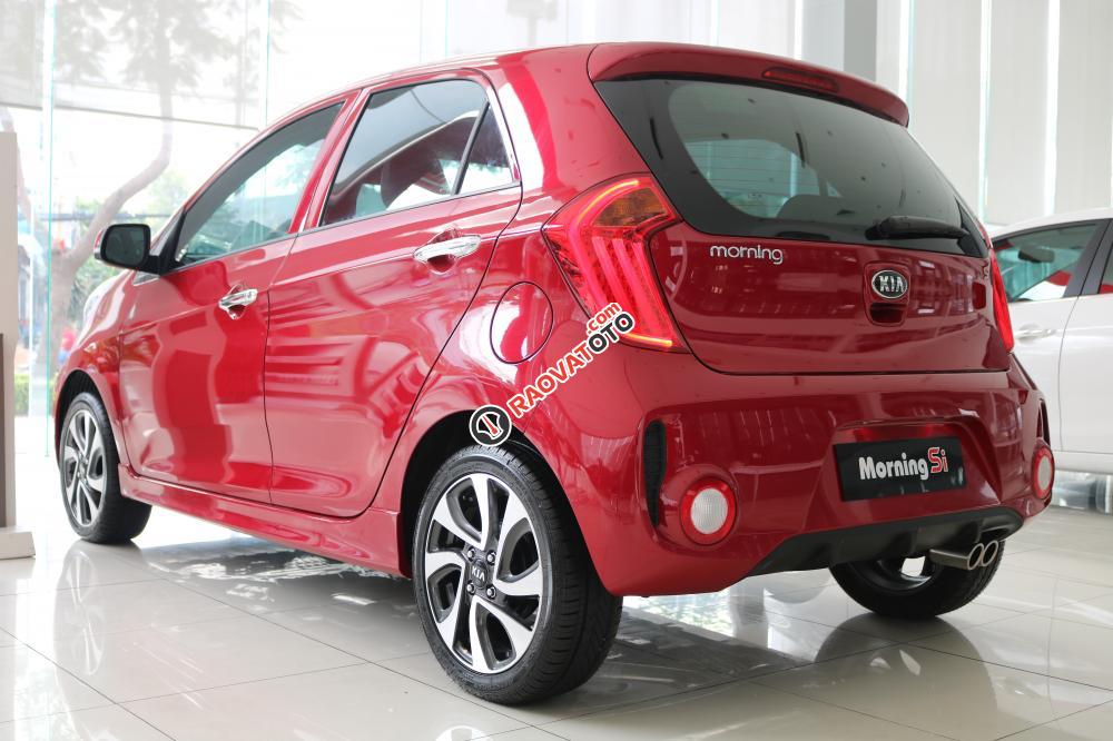 Bán ô tô Kia Morning Si màu đỏ cùng đón xuân Mậu Tuất 2018, chỉ cần đưa trước 100 triệu-2