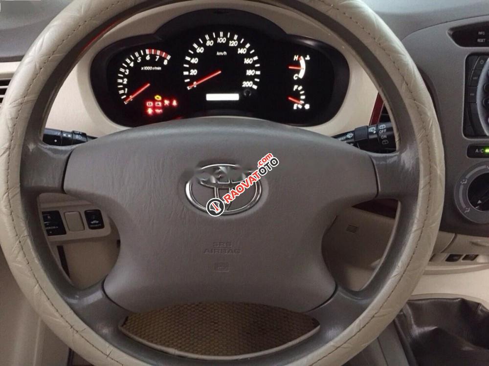 Bán ô tô Toyota Innova G đời 2006, màu bạc chính chủ-5