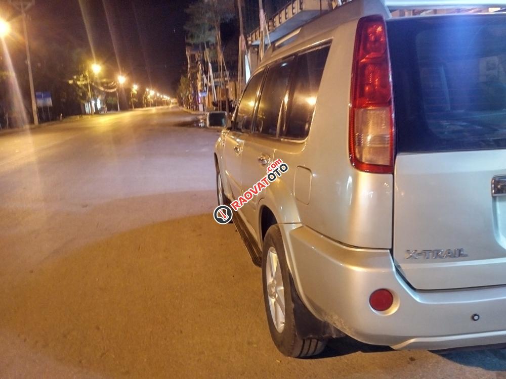 Bán Nissan X trail đời 2006, màu kem (be), nhập khẩu nguyên chiếc-2