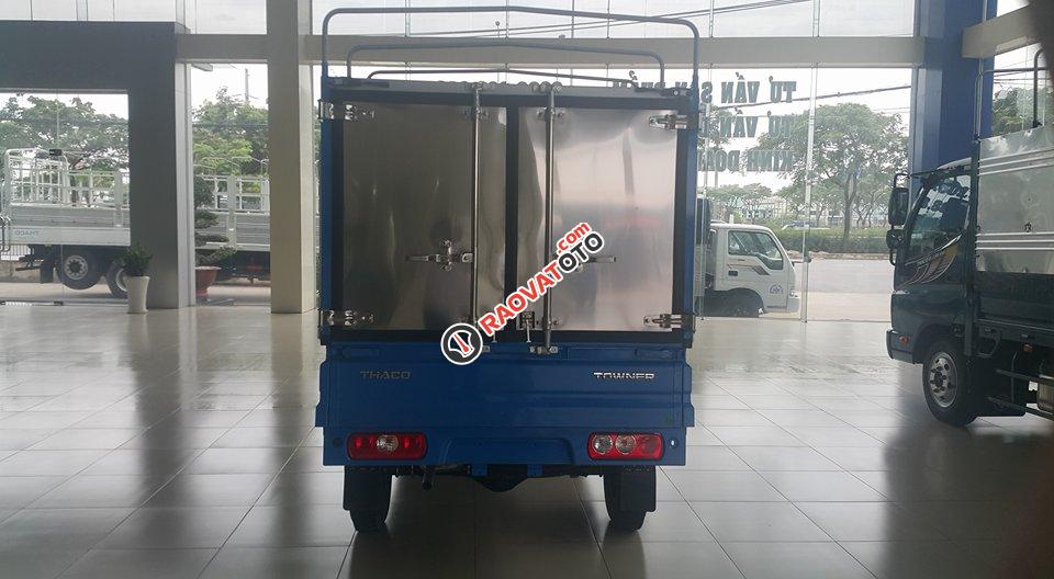 Thaco Towner 990 tải trọng 990 kg, Euro IV, máy lạnh cabin, đời 2017, hỗ trợ trả góp 75% có xe giao liền-7