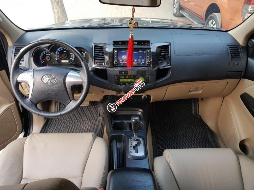 Cần bán xe Toyota Fortuner đời 2015, màu đen số tự động, giá 820tr-1