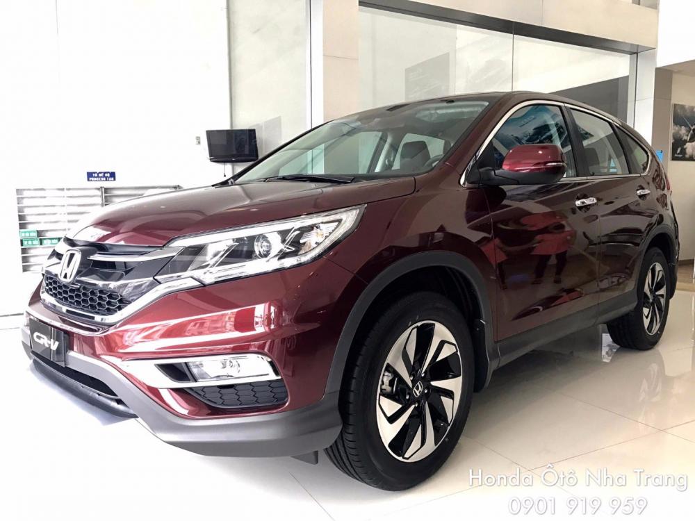 Bán Honda CR V đời 2017, màu đỏ, nhập khẩu chính hãng, giá tốt-3