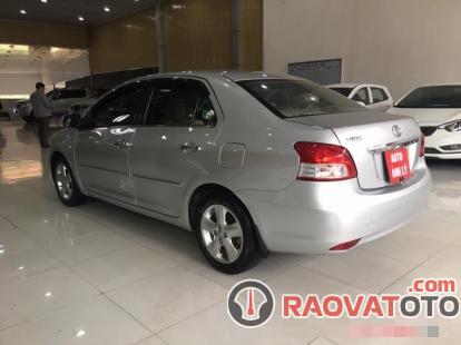 Cần bán Toyota Vios đời 2008, màu bạc, giá chỉ 315 triệu-4