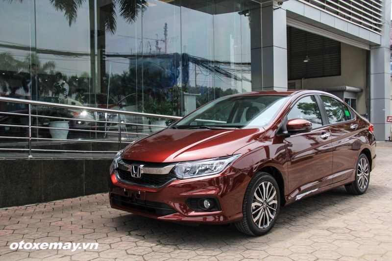 Bán Honda City đời 2017, màu trắng, nhập khẩu chính hãng-5