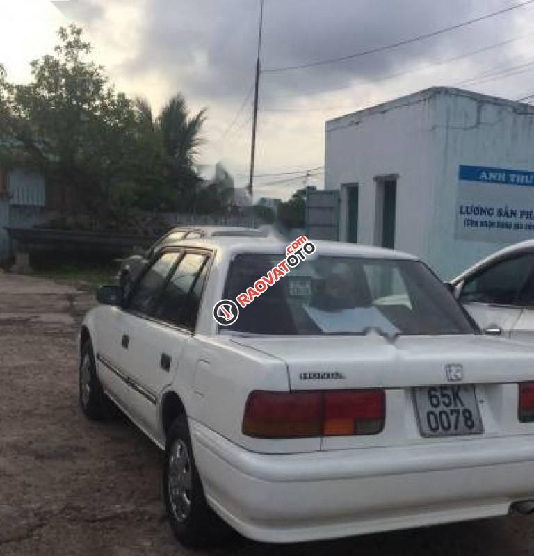 Cần bán xe Honda Accord 2.0MT đời 1984, màu trắng, xe nhập, giá chỉ 34 triệu-2