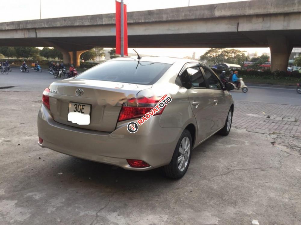 Cần bán xe Toyota Vios 1.5E đời 2016, 495 triệu-2