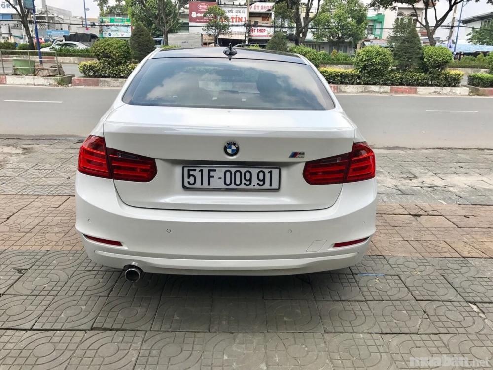 Cần bán xe BMW 3 Series 320i sản xuất 2014, màu trắng, nhập khẩu nguyên chiếc-10