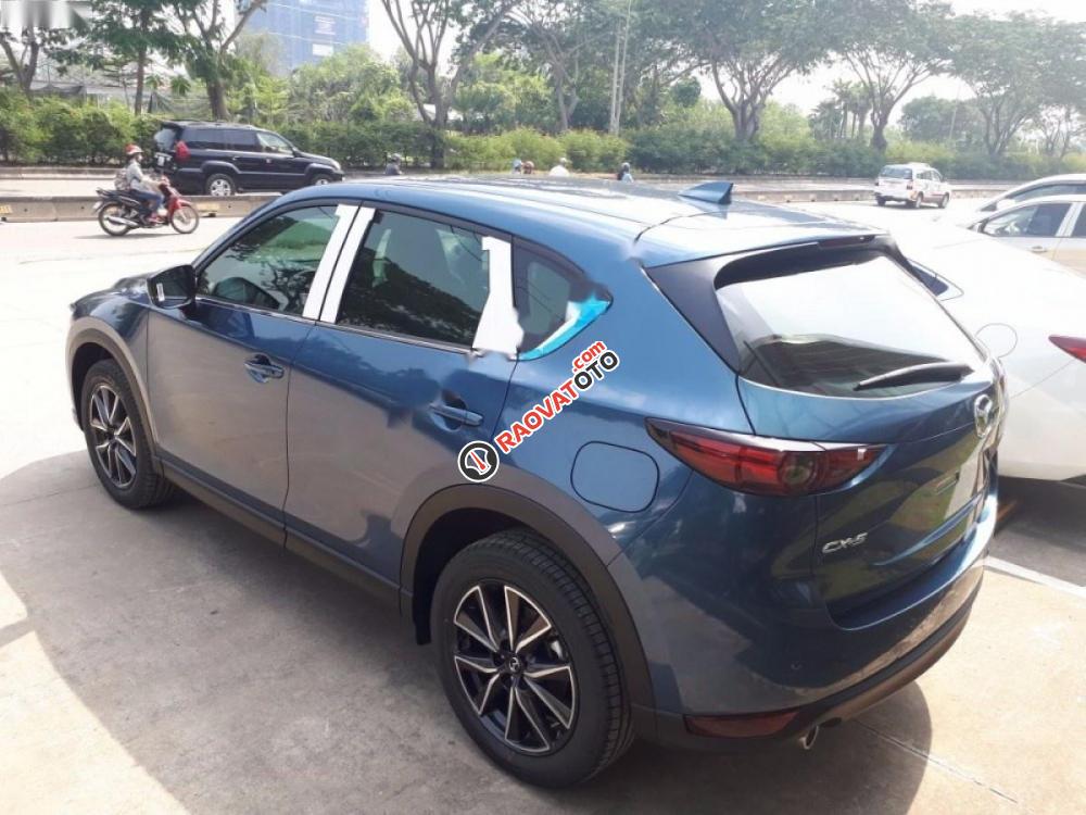 Bán Mazda CX 5 2.0 AT đời 2018, màu xanh lam, 889tr-0