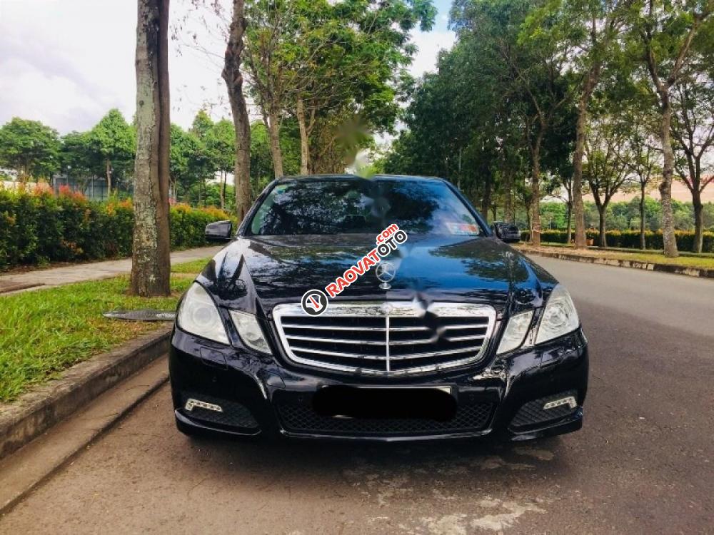 Bán Mercedes E250 CGI Vehicle đời 2010, màu đen, giá cạnh tranh-8