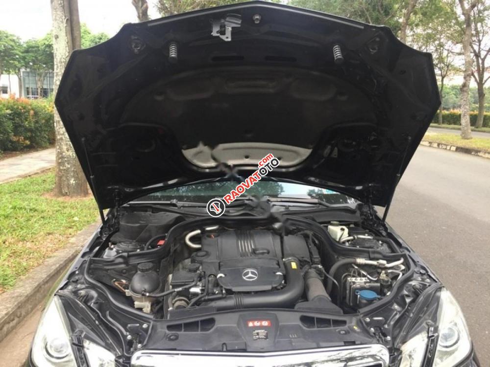 Bán Mercedes E250 CGI Vehicle đời 2010, màu đen, giá cạnh tranh-4