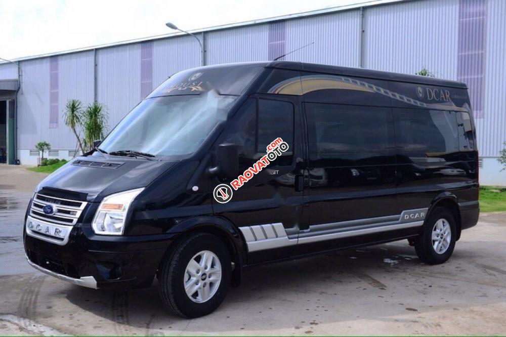 Bán xe Ford Transit Limousine đời 2017, màu đen-1