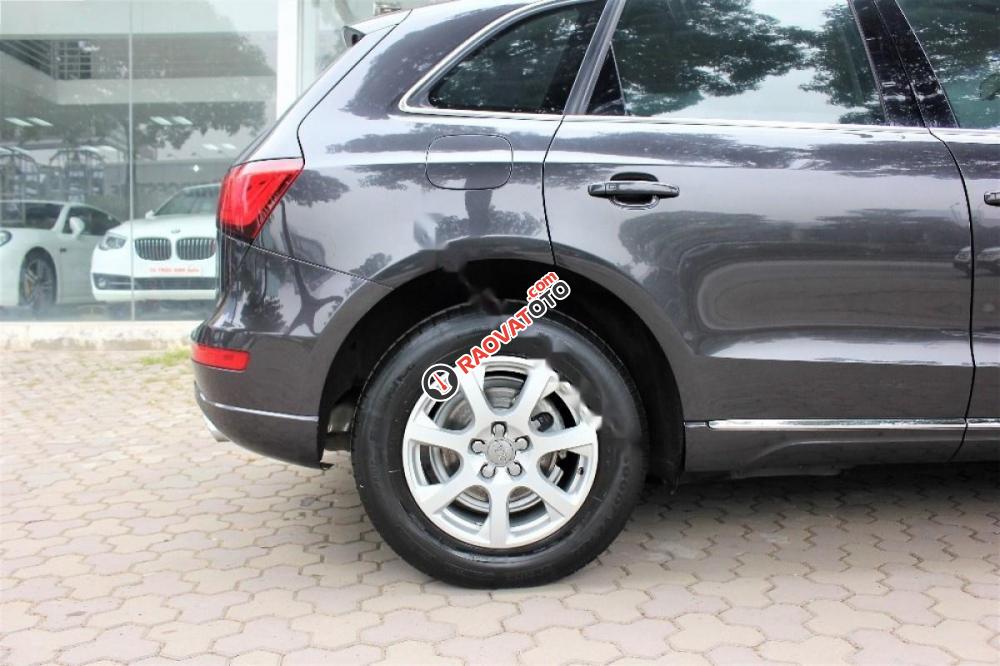 Cần bán lại xe Audi Q5 đời 2014, màu xám, nhập khẩu-4