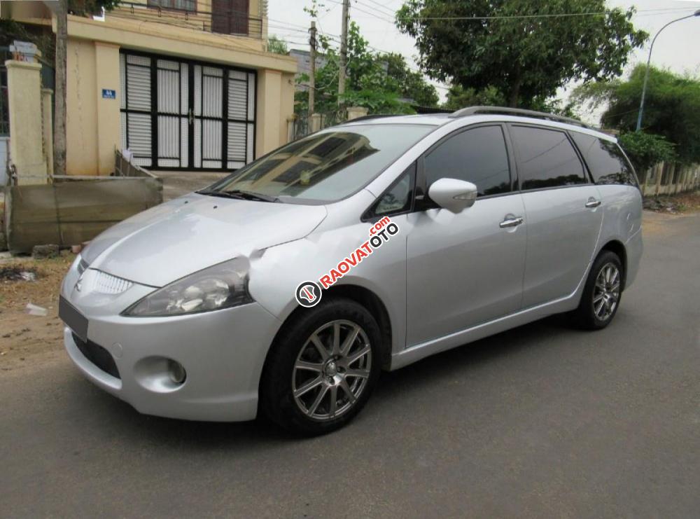 Cần bán xe Mitsubishi Grandis 2.4AT năm 2005, màu bạc số tự động-3