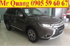 Bán Mitsubishi Outlander 2.4CVT đời 2017, màu nâu, nhập khẩu nguyên chiếc-0