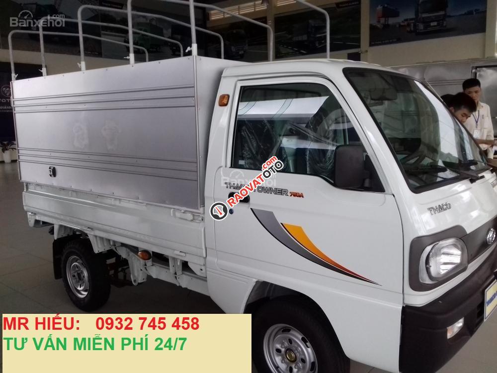 Thaco Towner 800 (tải trọng 900Kg) dòng xe tải nhẹ máy xăng, chạy thuận tiện chạy trong thành phố-3