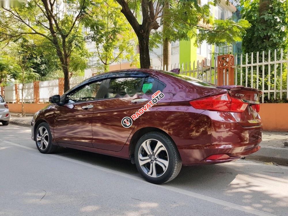 Bán xe Honda City 1.5 AT đời 2017, màu đỏ-2