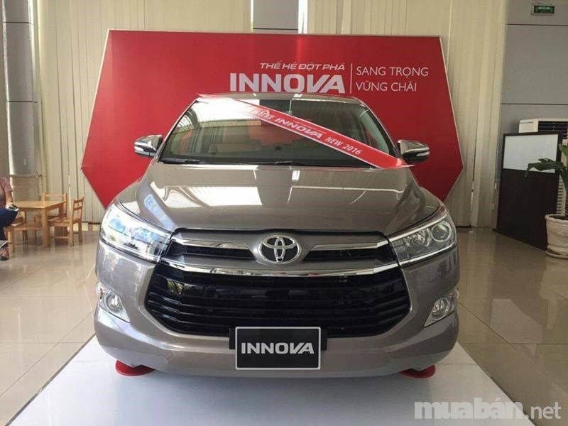 Cần bán Toyota Innova đời 2017, nhập khẩu, giá tốt-2