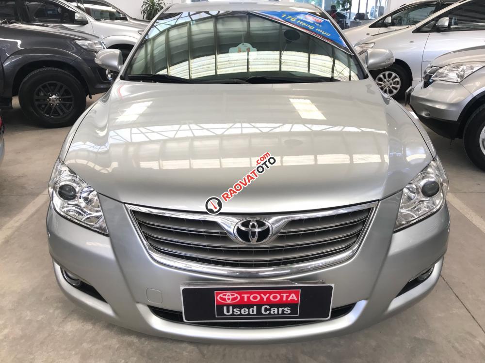 Cần bán Toyota Camry 2.4G năm 2007, màu bạc, hỗ trợ giá tốt nhất-4